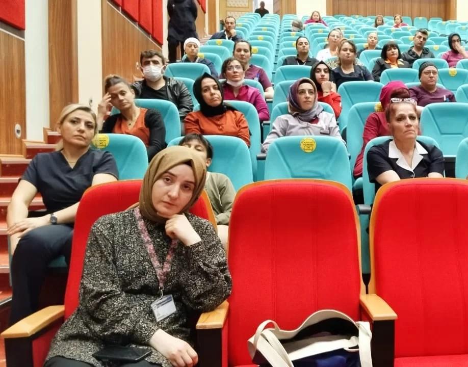 Fırat Üniversitesi Hastanesi’nde Dünya Obezite Günü Etkinliği Düzenlendi