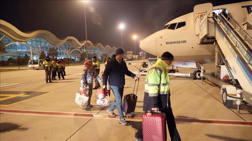 Hatay Havaalanı Yeniden Hizmete Açıldı