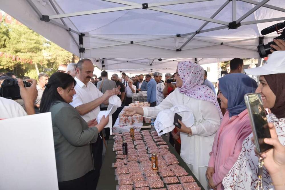 'Fıstık' gibi fıstık festivali