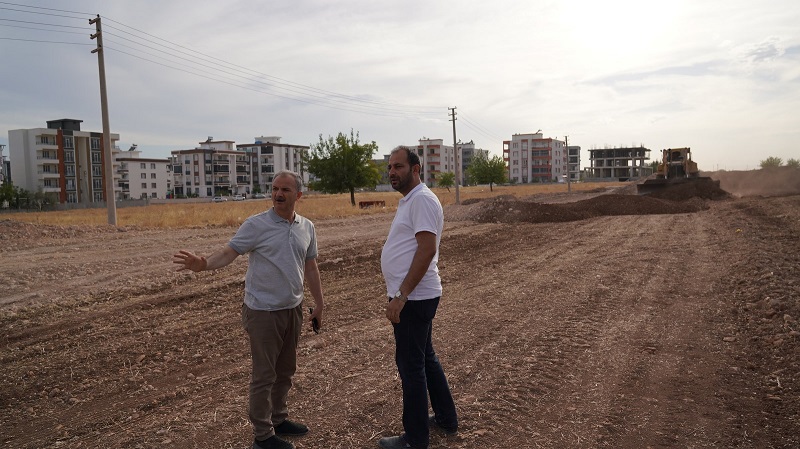 Adıyaman Belediyesi Ulaşımı Rahatlatmak İçin Çalışmalarına Devam Ediyor