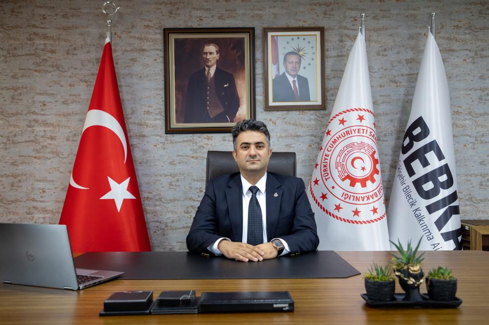 TÜRK PATENT KURUMU BAŞKANLIĞI'NA PROF. DR. MUHAMMED ZEKİ DURAK ATANDI