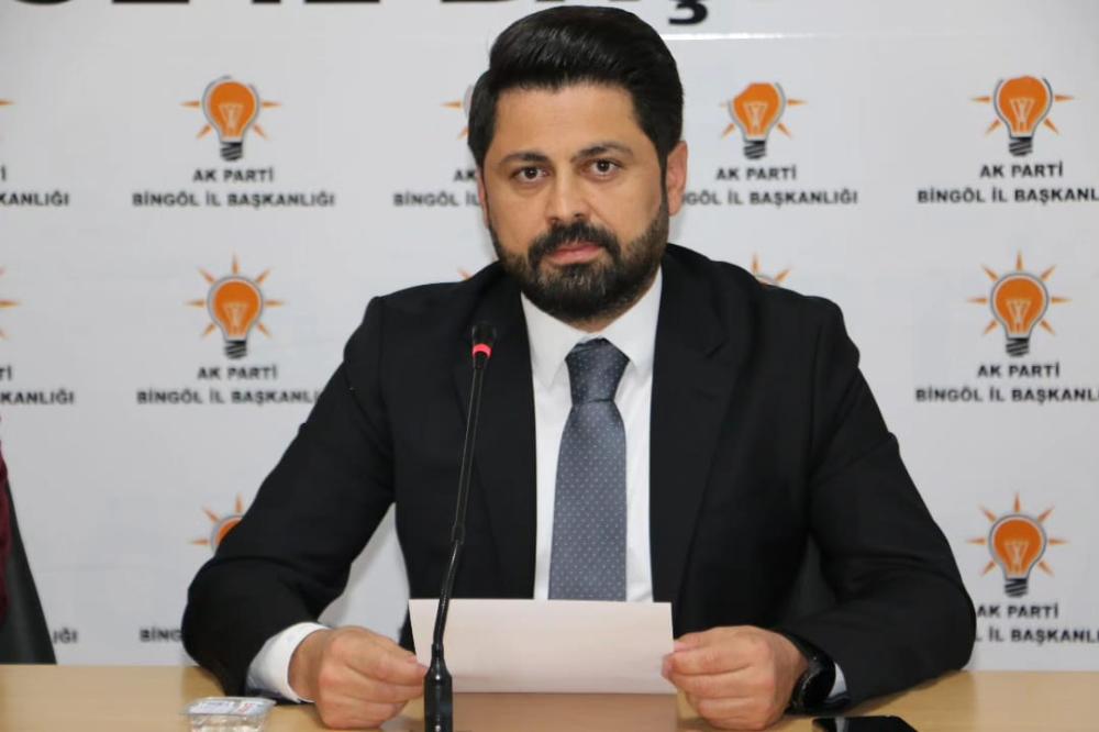 AK Parti İl Başkanı Seven'den İsrail'in Saldırılarına Sert Tepki: Gazze'deki Abluka Katliam, Savaş Değil