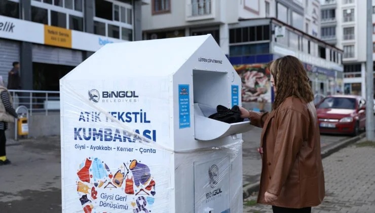 Atık Tekstil Kumbaraları ile İhtiyaç Sahiplerine Yardım ve Geri Dönüşüme Destek