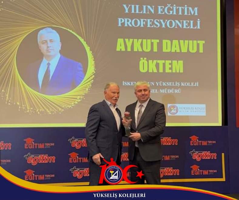 AYKUT DAVUT ÖKTEM’E “YILIN PROFESYONEL YÖNETİCİSİ” ÖDÜLÜ