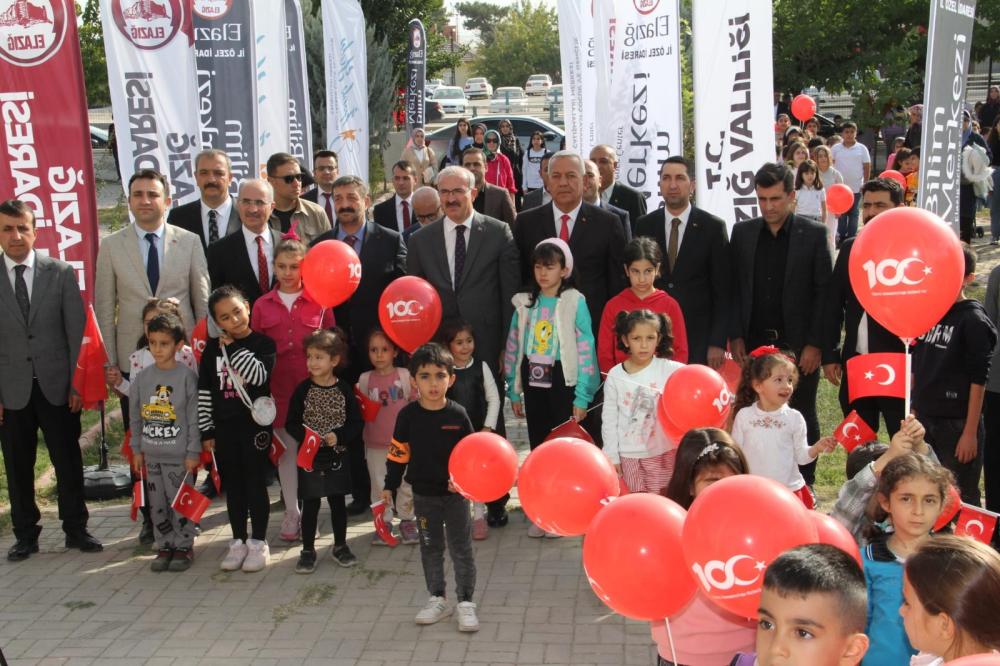 Elazığ İl Özel İdaresi Bilim Merkezi Tarafından 100. Yıla Özel Bilim Şenliği Düzenlendi