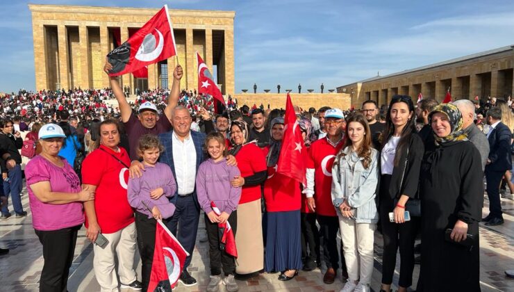 MEHMET ŞAHİN 1.000 VATANDAŞ İLE ANKARA’YA ÇIKARMA YAPTI