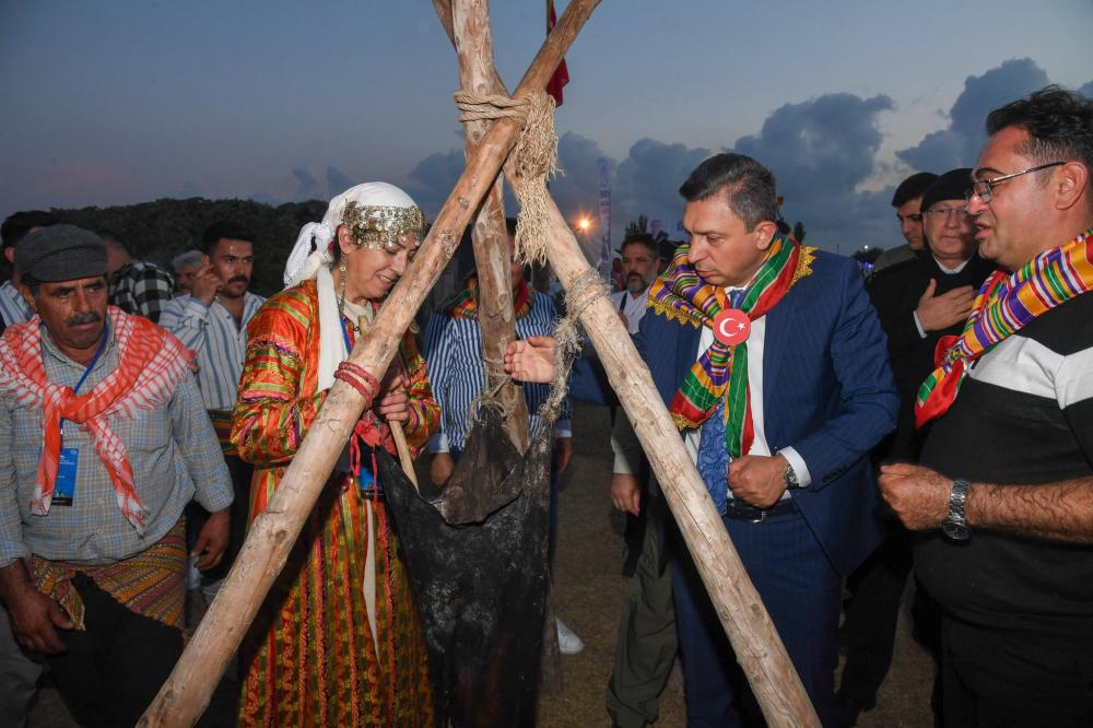 2. Uluslararası Yörük Türkmen Festivali Başladı