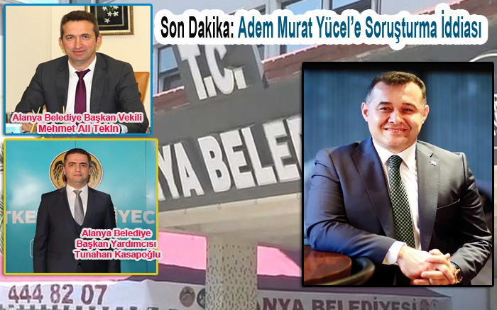 Adem Murat Yücel’e Soruşturma İddiası