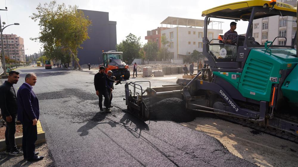 Adıyaman Belediyesi Şehir Genelinde Çalışmalarına Devam Ediyor