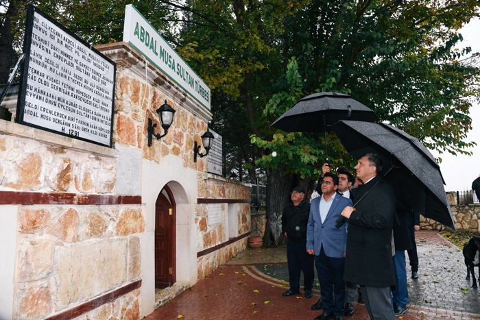 Vali Şahin’den Kadim Şehir Elmalı’ya Ziyaret