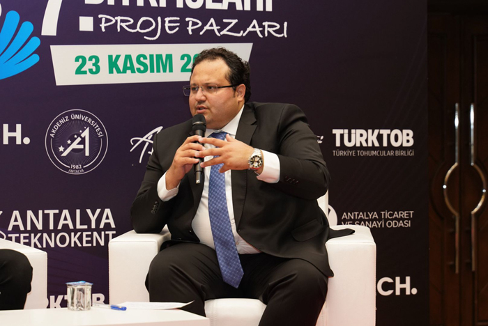 7. Bitki Islahı Proje Pazarı Teknokent Ev Sahipliğinde Growtech Fuarı’nda Gerçekleştirildi