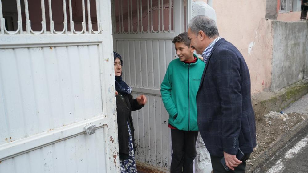 Başkan Kılınç Gece Gündüz Demeden Vatandaşların Yanında