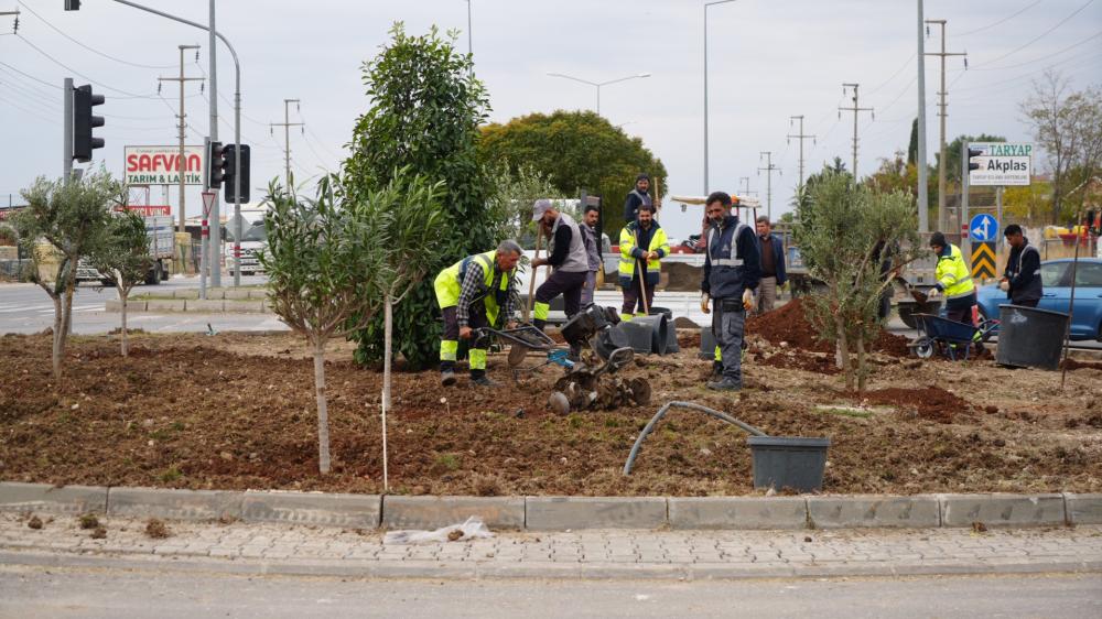 Daha Yeşil Bir Adıyaman İçin Çalışmalar Devam Ediyor