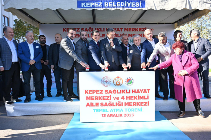 Sağlık Üssü Kepez’e Yeni Sağlık Yatırımları