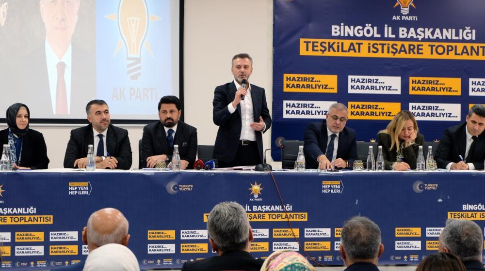 AK Parti Teşkilat Başkanı Kandemir'den Bingöl Ziyareti: 'Güçlü Destekle İstikamet Belirleniyor!