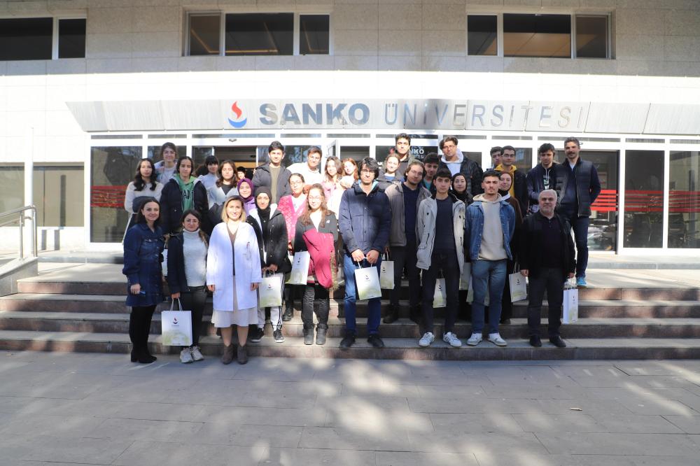 SANKO ÜNİVERSİTESİ’NE ZİYARET