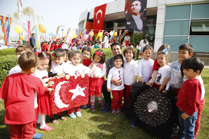 TÜRKİYE’YE ÖRNEK PROJE DÖŞEMEALTI EKOLOJİK KREŞ