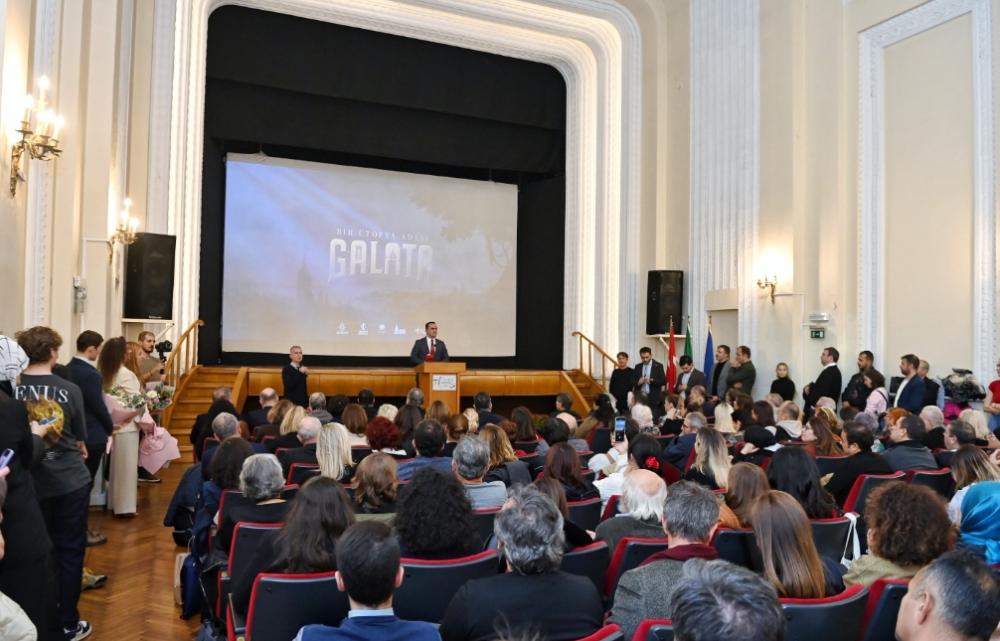 GALATA BELGESELİ GALASI SANATÇILARI BULUŞTURDU