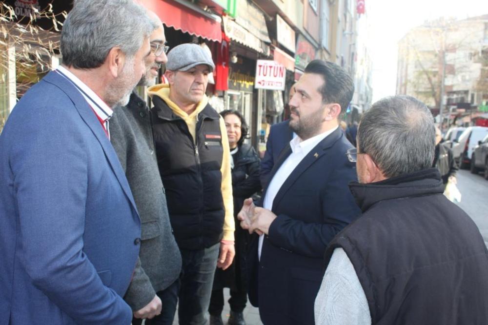 Haydar Göksoy: “Eser Belediyeciliğini Kartal’a getireceğiz!”