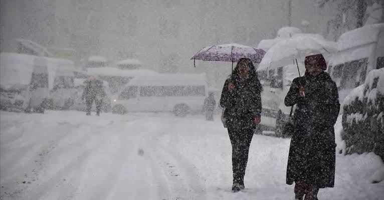 Yurt Genelinde Hava Sıcaklıkları Düşüyor