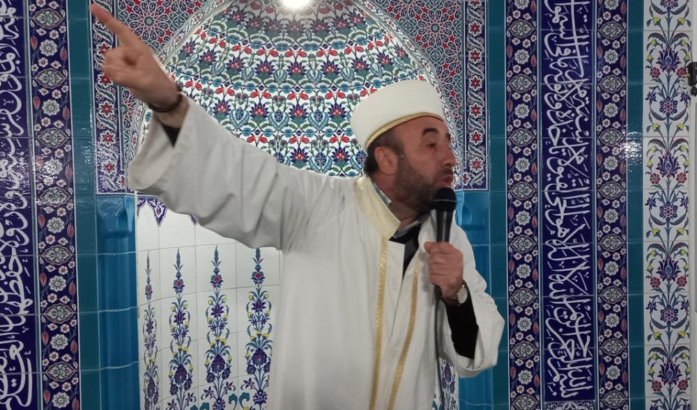 SABAH NAMAZI BULUŞMASINDA TÜM ŞEHİTLER İÇİN DUA EDİLDİ.