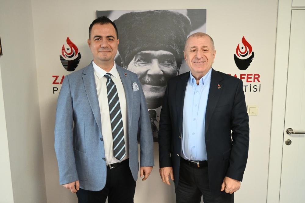 ZAFER PARTİSİ BAŞKANI ÜMİT ÖZDAĞ OSMANİYE'YE GELİYOR