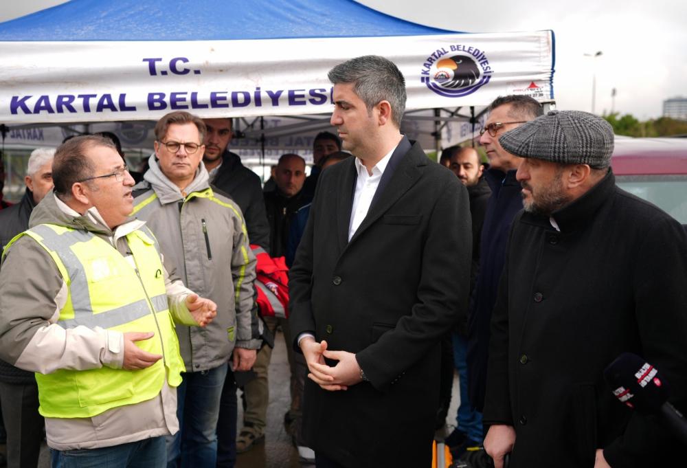 MARMARA’NIN İLK ‘ÇOK DİSİPLİNLİ TSUNAMİ GÖZLEM VE ERKEN UYARI İSTASYONU’ KARTAL’A KURULDU