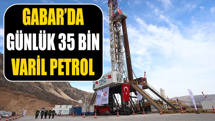 Gabar'da Günlük Petrol Üretimi Rekor Kırdı