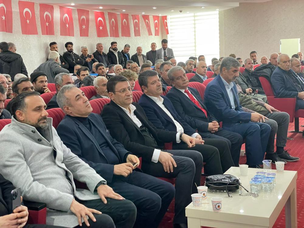 MİLLETVEKİLİ TUTDERE DEVA PARTİSİ İL KONGRESİNE KATILDI