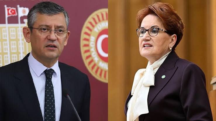 CHP  İYİ PARTİ AFİŞ KRİZİ