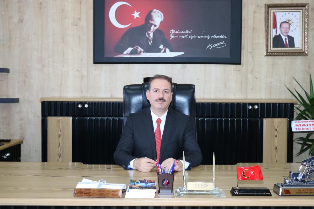 Adıyaman İl Milli Eğitim Müdürü Ali Tosun’dan yeni dönem mesajı