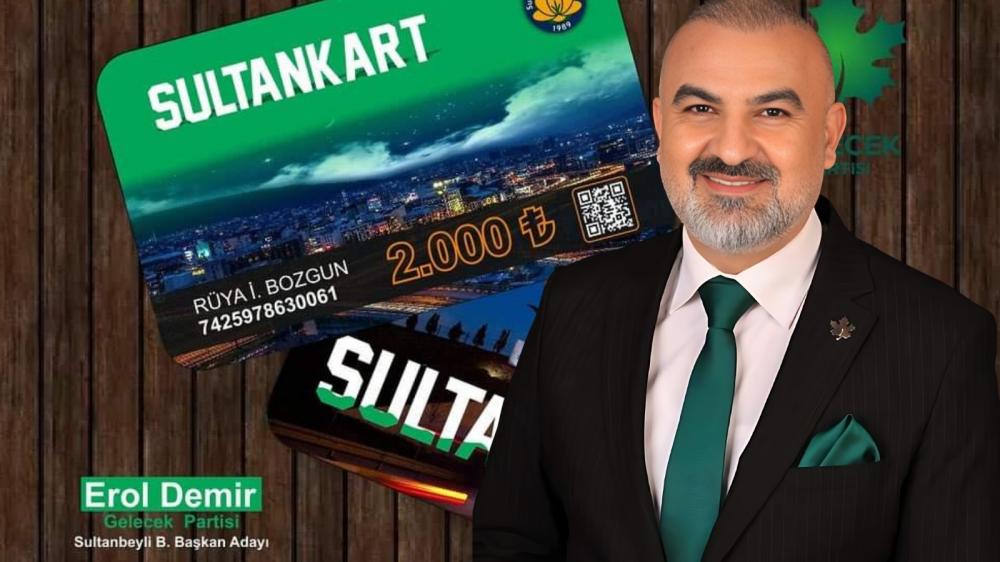 EROL DEMİR'İN SULTANBEYLİ İÇİN VİZYONLU PROJELERİ