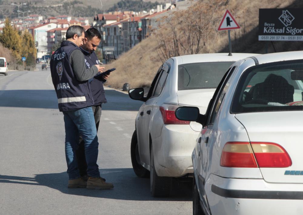 BEYPAZARI EMNİYET MÜDÜRLÜĞÜ DENETİMLERİNİ ARTIRDI