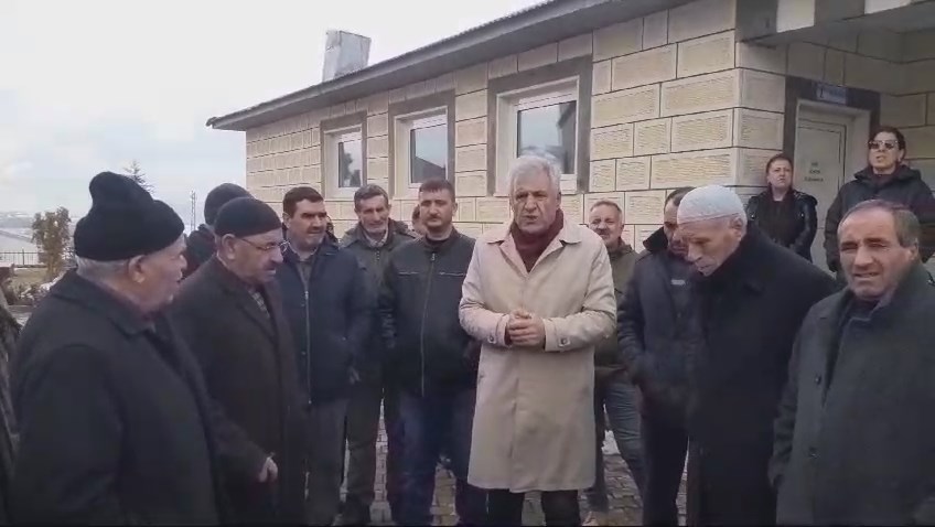 KARAASLAN: HALİFAN KÖYÜNDE TEHLİKELİ TEHDİT: TERMİK SANTRALE HAYIR!