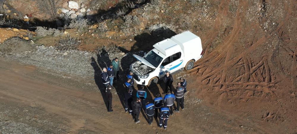 Fırat EDAŞ Sahası İçin Güvenli Sürüş Eğitimi Verdi