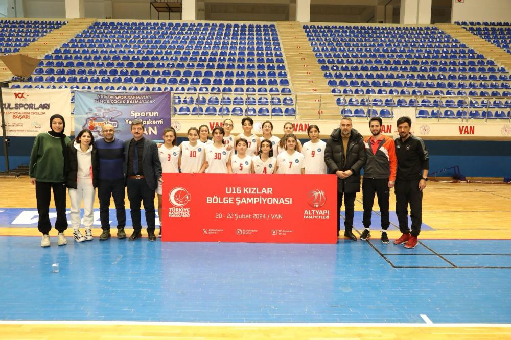 İPEKYOLU BELEDİYESİ SPOR KULÜBÜ, BÖLGE ŞAMPİYONU OLDU