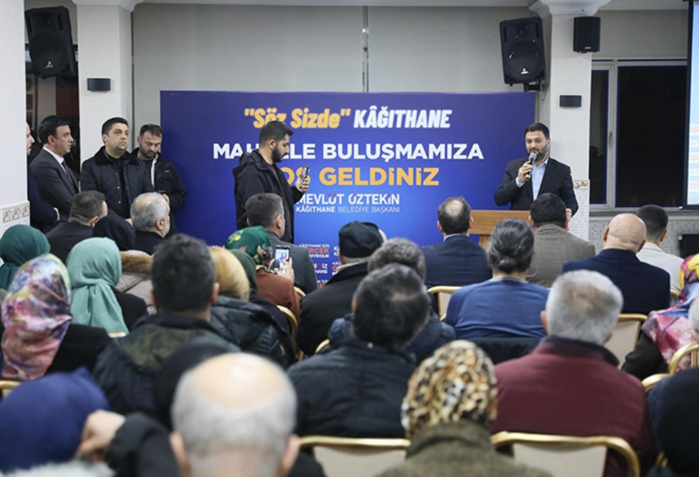 KAĞITHANE'DE 'SÖZ SİZDE' PROGRAMLARI DÜZENLENİYOR