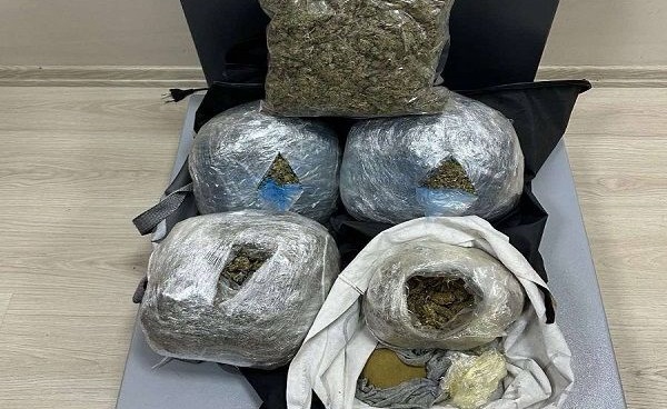 Bingöl’de 4 Kilo 750 Gram Esrar Maddesi Ele Geçirildi