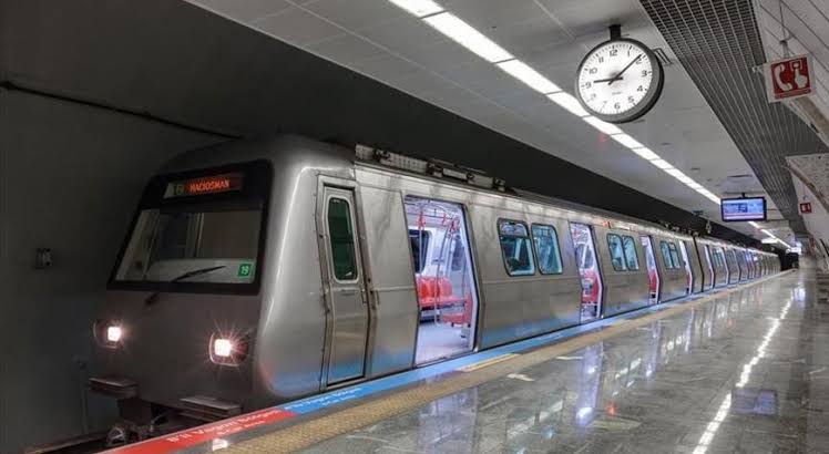 Yenikapı-Atatürk Havalimanı Metro Hattı'nda Arıza