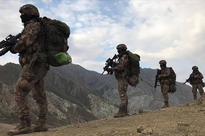 TÜRKİYE'YE GİRMEYE ÇALIŞAN PKK'LI MİLİTAN YAKALANDI