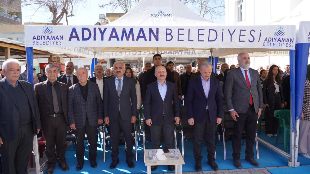 Belediye Adıyaman’ın Büyük Eksiğini Giderdi