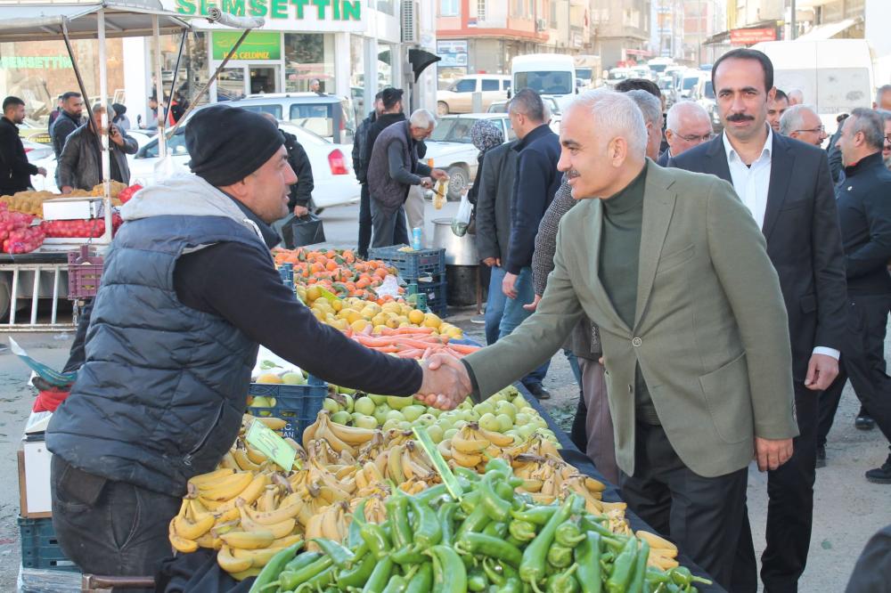 Polat: Biz bu şehre sevdalıyız, biz Adıyaman’a aşığız, biz bu şehrin insanına gönülden bağlıyız