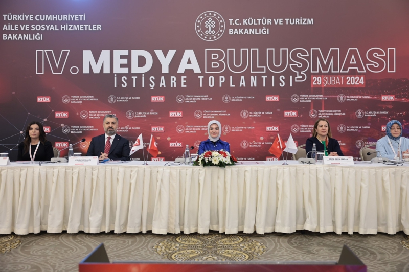 4. MEDYA BULUŞMASI İŞTİŞARE TOPLANTISI GERÇEKLEŞTİRİLDİ