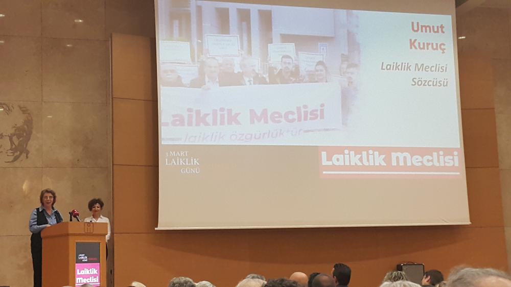 LAİKLİK  ÖZGÜRLÜKTÜR KONFERANSI