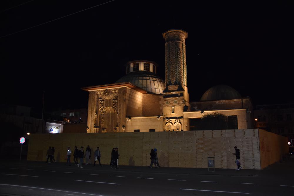 Tarihi İnce Minareli Medrese Restorasyona Giriyor.