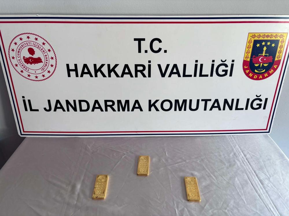 Hakkâri İl Jandarma Komutanlığınca yapılan çalışmalarda