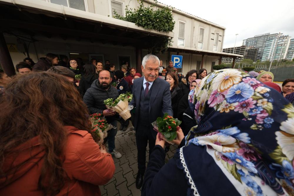 ADANA BÜYÜKŞEHİR BELEDİYE BAŞKANI ZEYDAN KARALAR