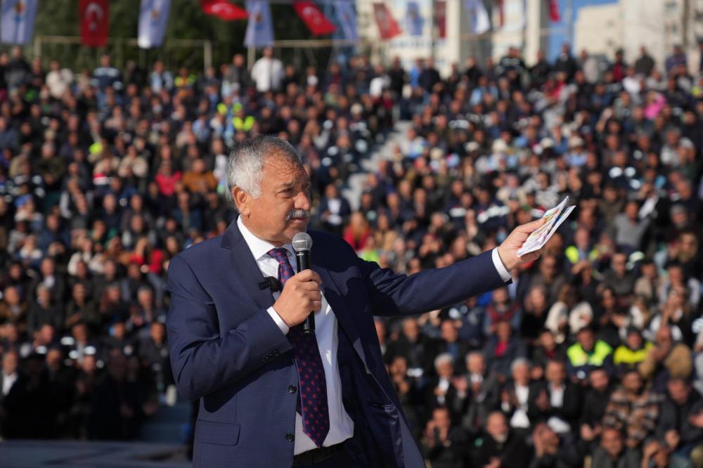 ZEYDAN KARALAR’DAN İŞÇİYE MAAŞ MÜJDESİ 