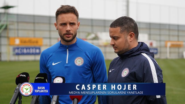 ÇAYKUR RizeSpor'lu Hojer Soruları Cevapladı