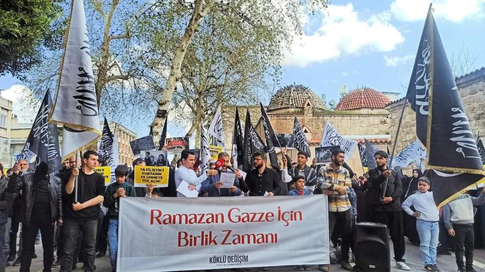 Adana Köklü Değişim: Ramazan Gazze için birlik zamanıdır